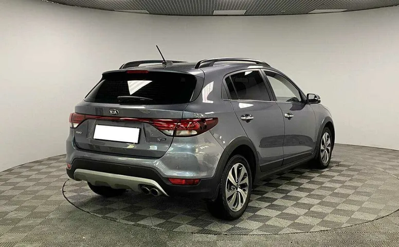Kia rio x (x-line) акпп 2018 с пробегом 88 163 км
