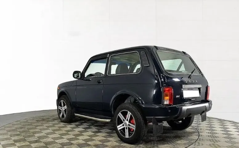 LADA (ВАЗ) 2121 (4x4)