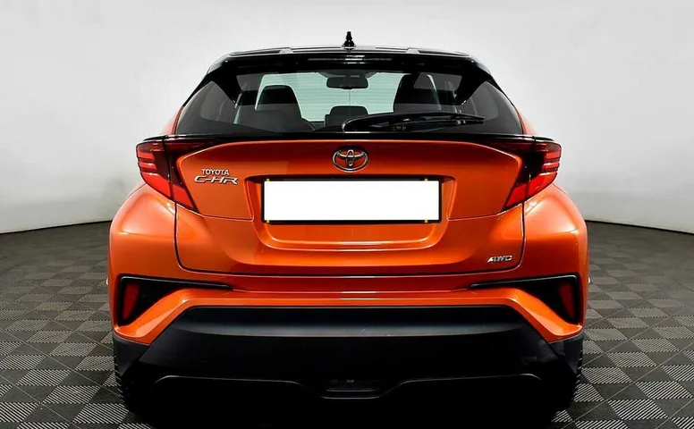 Toyota c-hr cvt 2021 с пробегом 27 364 км