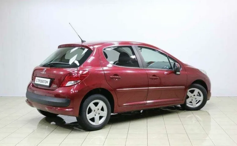 Peugeot 207 i рестайлинг