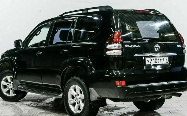 Toyota land cruiser prado