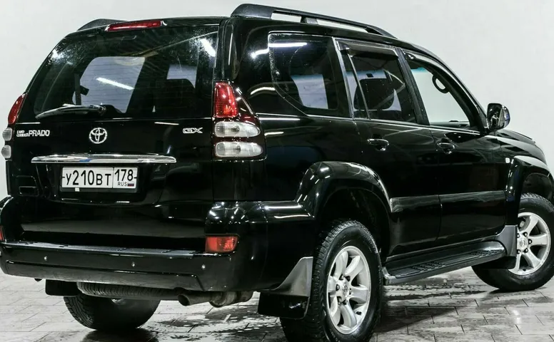 Toyota land cruiser prado