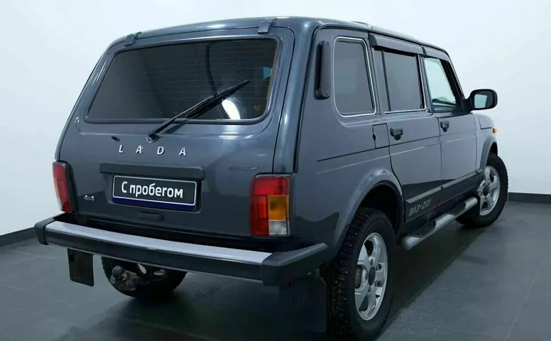 Lada (ваз) 2131 (4x4)