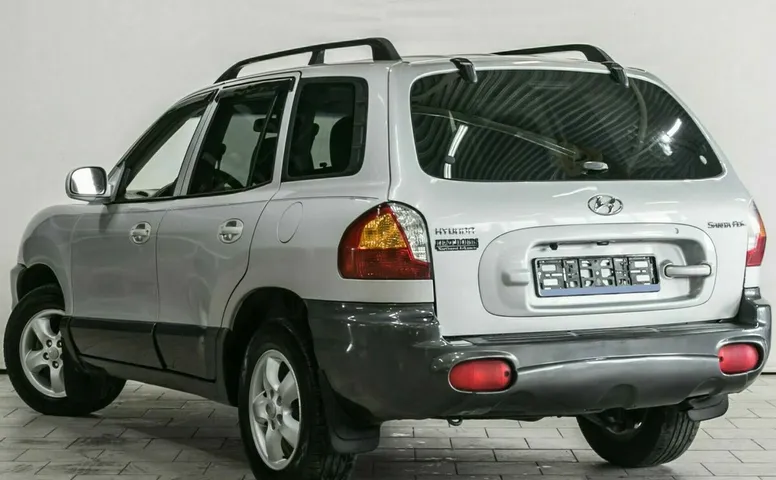 Hyundai santa fe