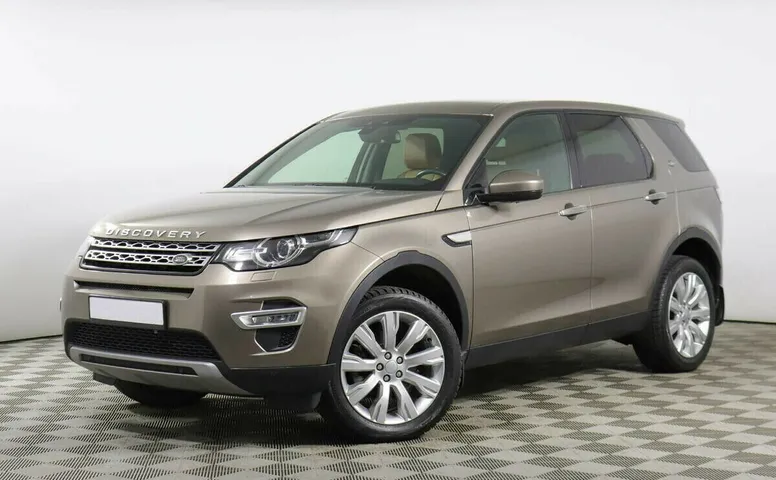 Land Rover Discovery Sport I