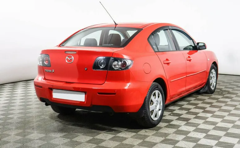 Mazda 3 I (BK) Рестайлинг
