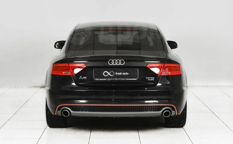 Audi A5, 1 поколение, рестайлинг