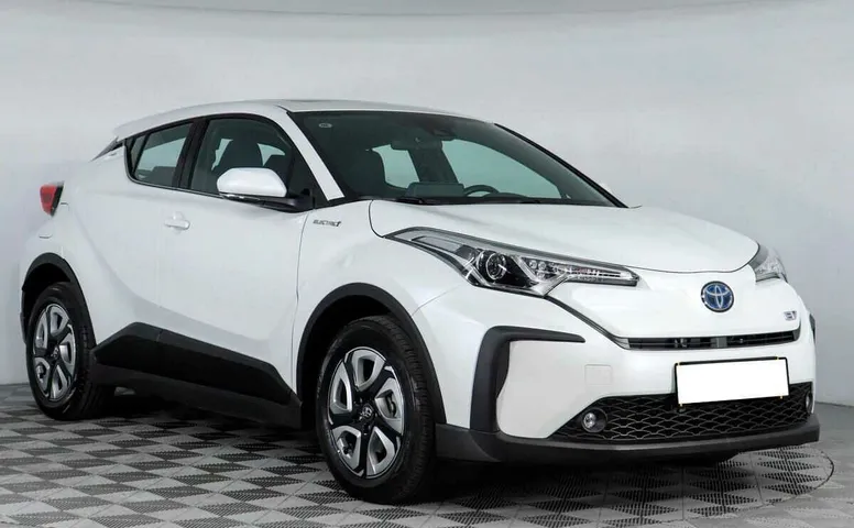 Toyota c-hr акпп 2019 с пробегом 24 758 км