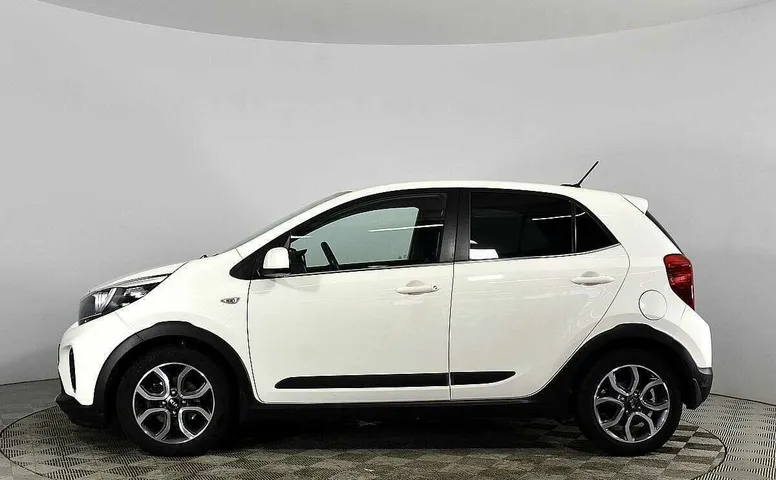 Kia picanto x акпп 2018 с пробегом 42 390 км