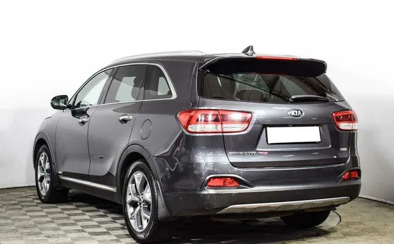 Kia sorento prime акпп 2016 с пробегом 59 000 км