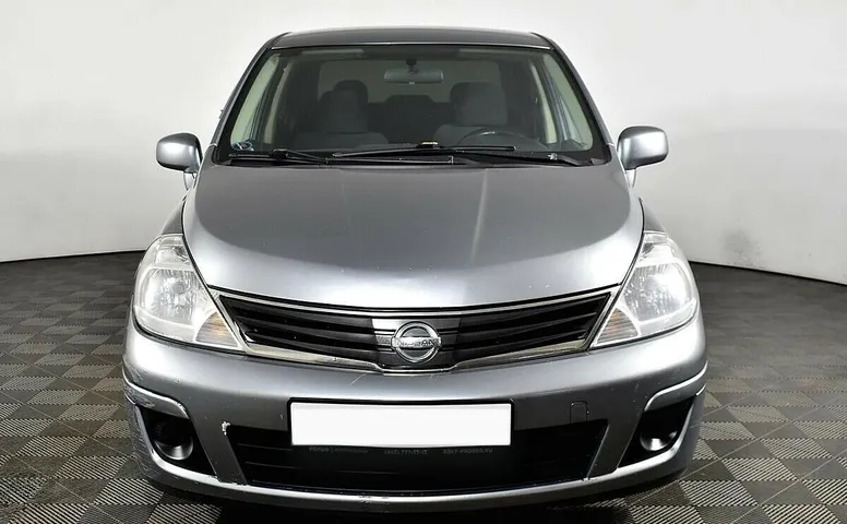 Nissan Tiida I Рестайлинг