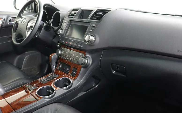 Toyota Highlander II (U40) Рестайлинг
