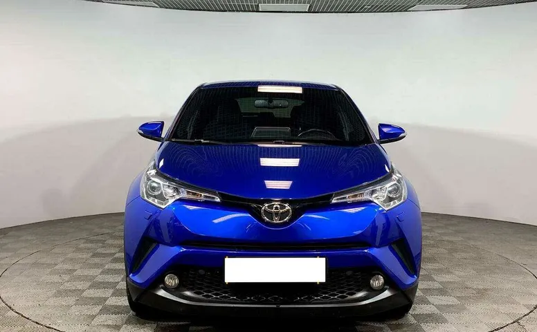 Toyota c-hr cvt 2019 с пробегом 41 847 км