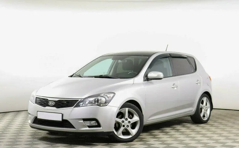 Kia Ceed 1.6 Механика