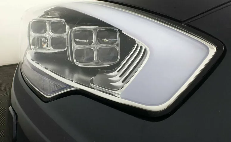 Kia quoris i рестайлинг