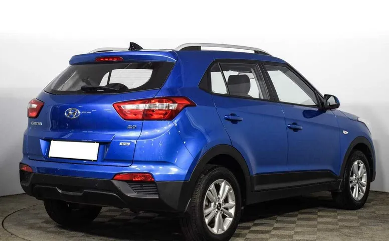 Hyundai creta акпп 2016 с пробегом 83 911 км