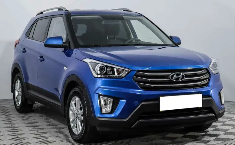 Hyundai creta акпп 2016 с пробегом 87 516 км