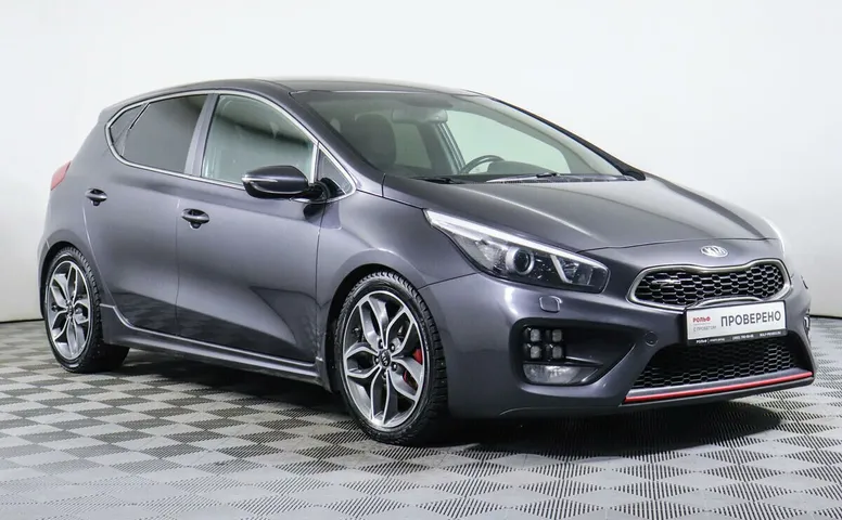 Kia Ceed GT 1.6 МКПП