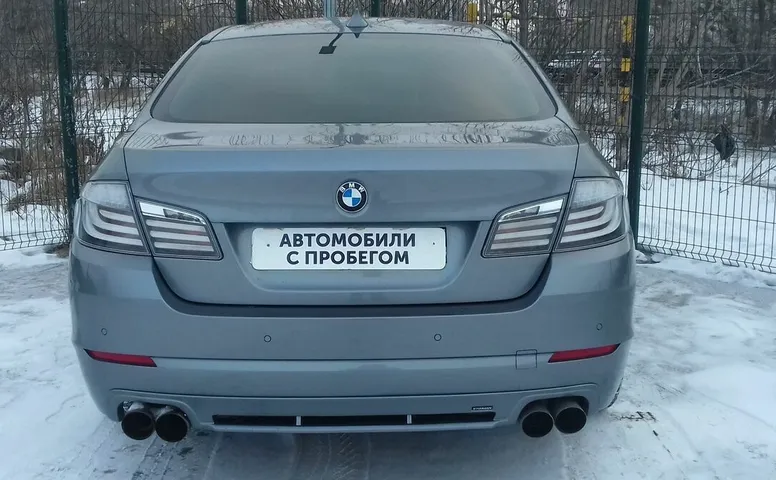 BMW 5ER 528i 3.0 AT (258 л.с.)