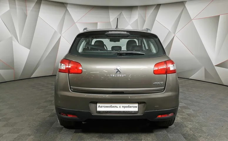 Peugeot 4008 2.0 MT 4WD (150 л.с.) Коричневый