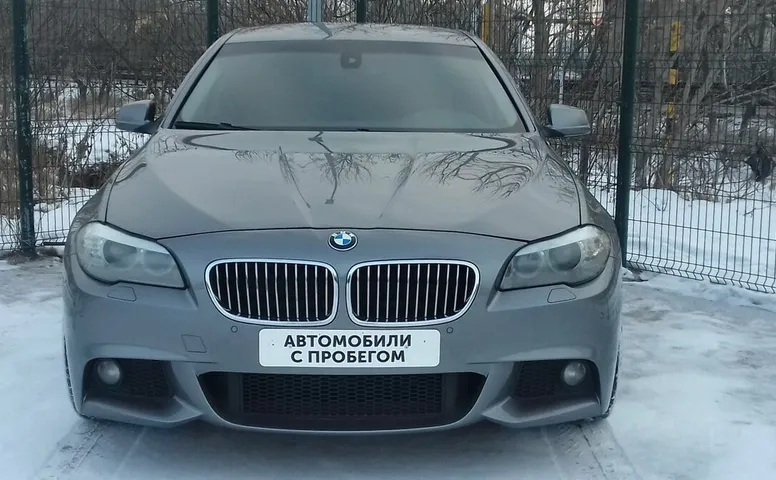 BMW 5ER 528i 3.0 AT (258 л.с.)