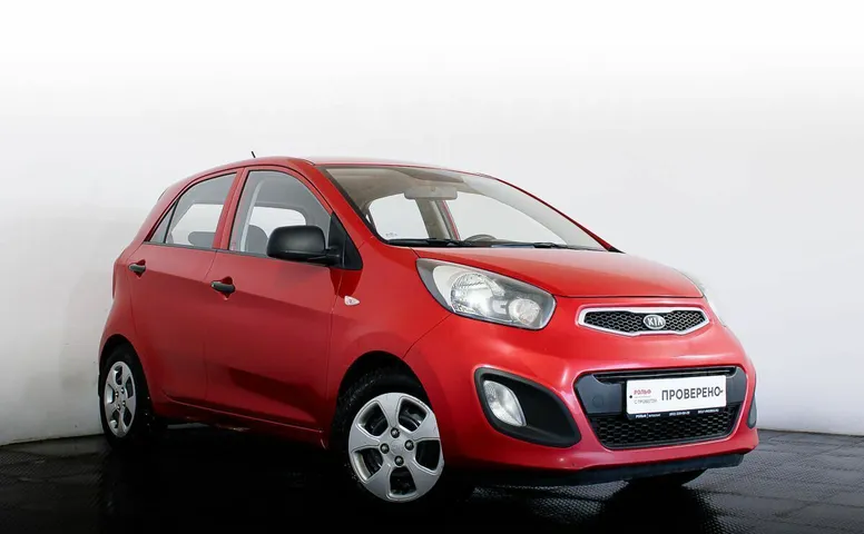 Kia Picanto, 2 поколение