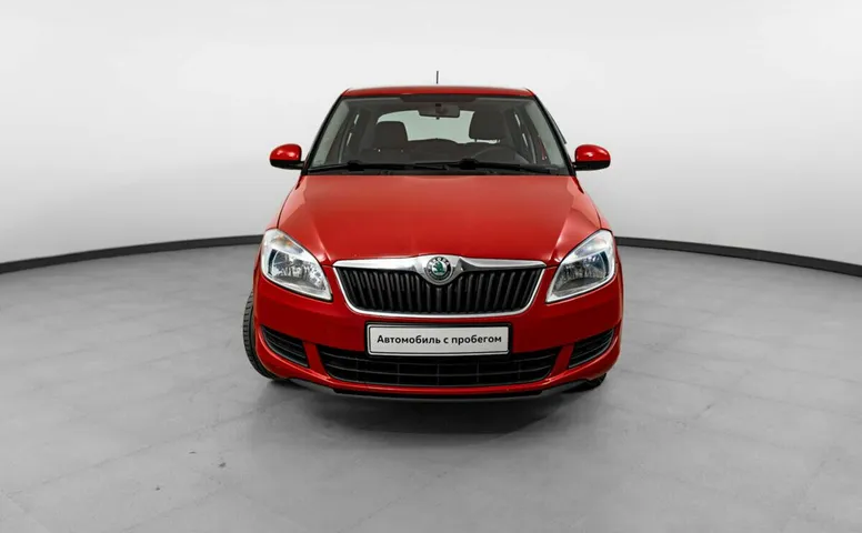 Skoda Fabia II Рестайлинг