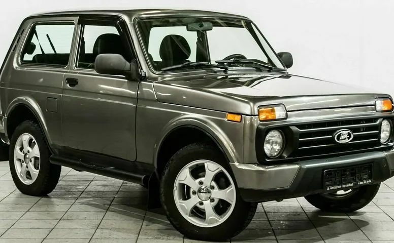 Lada (ваз) 2121 (4x4)