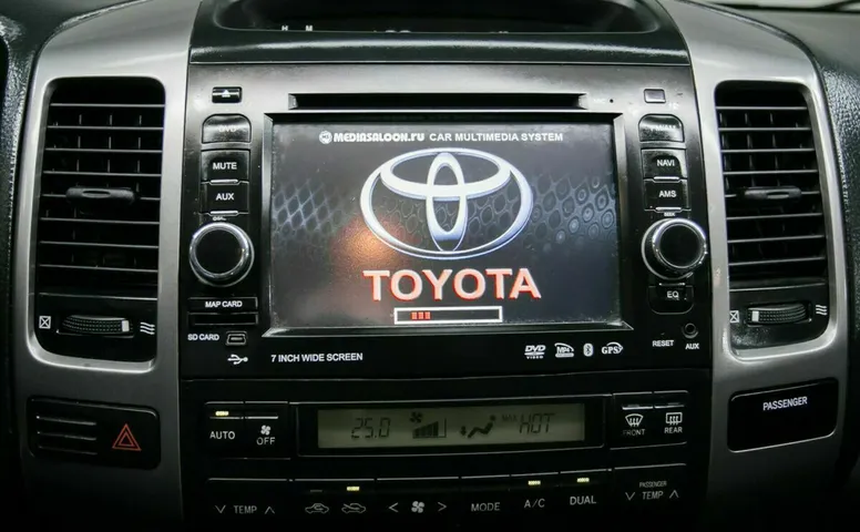 Toyota land cruiser prado