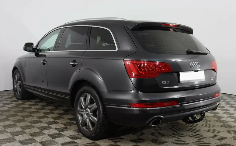 Audi Q7 I (4L) Рестайлинг