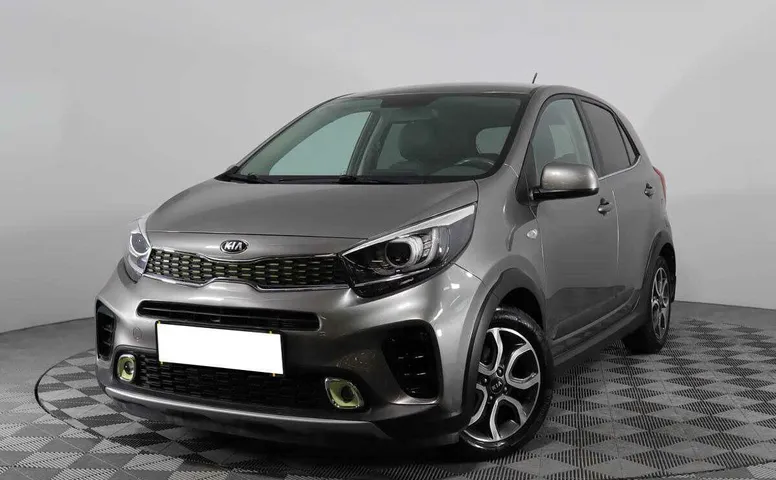 Kia picanto x акпп 2018 с пробегом 40 000 км
