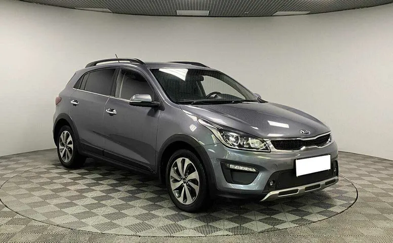 Kia rio x (x-line) акпп 2018 с пробегом 88 163 км