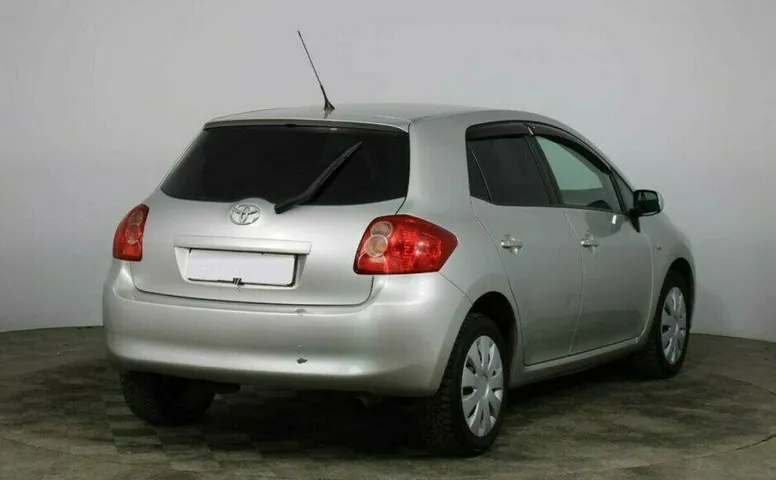 Toyota Auris 1.6 Механика