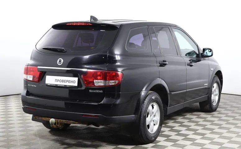 SsangYong Kyron
