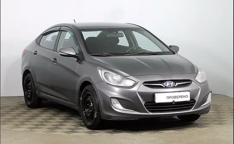Hyundai Solaris