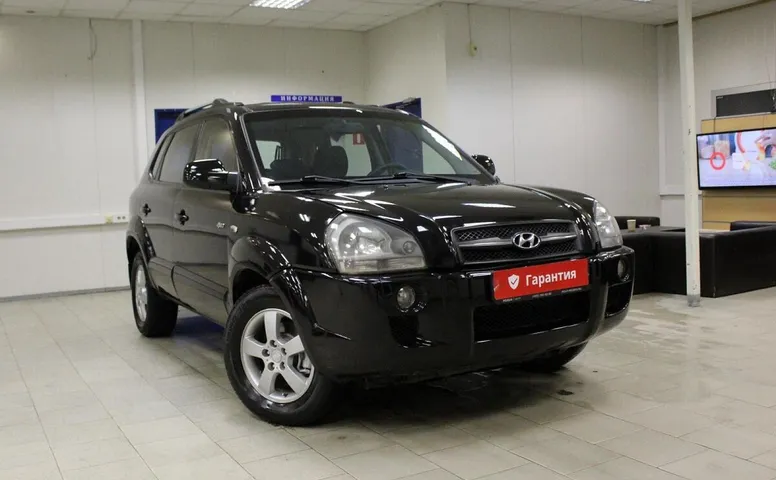 Hyundai Tucson I
