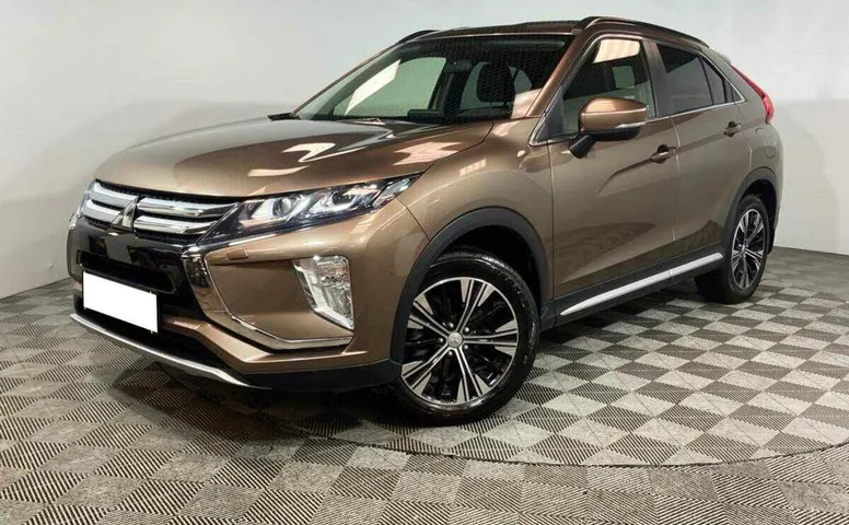 Mitsubishi eclipse cross cvt 2019 с пробегом 43 650 км