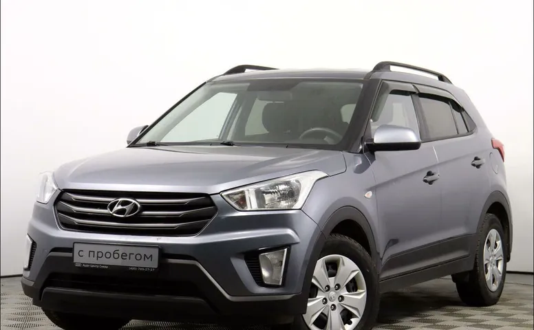 Hyundai Creta 1.6 АКПП