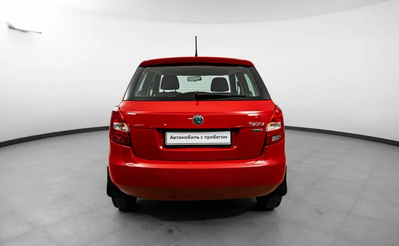 Skoda Fabia II Рестайлинг