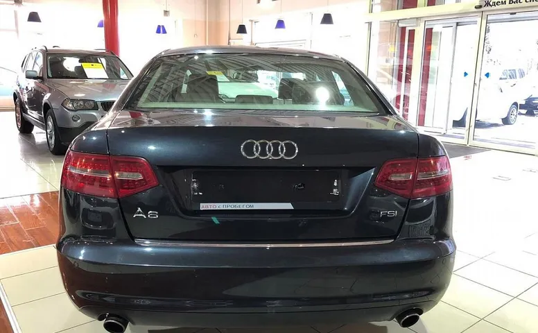 Audi A6 III (C6) Рестайлинг