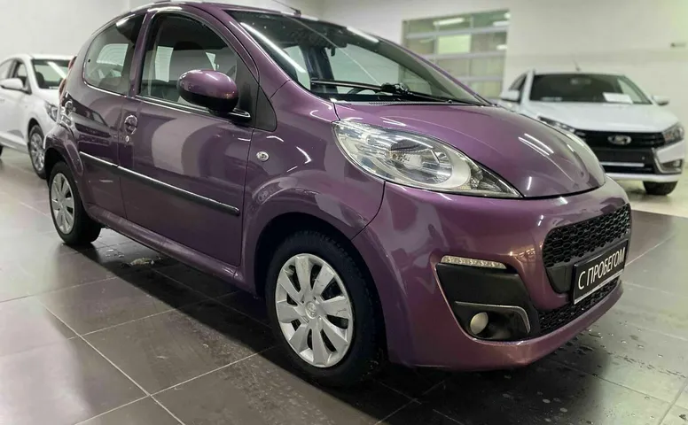 Peugeot 107 i рестайлинг 2