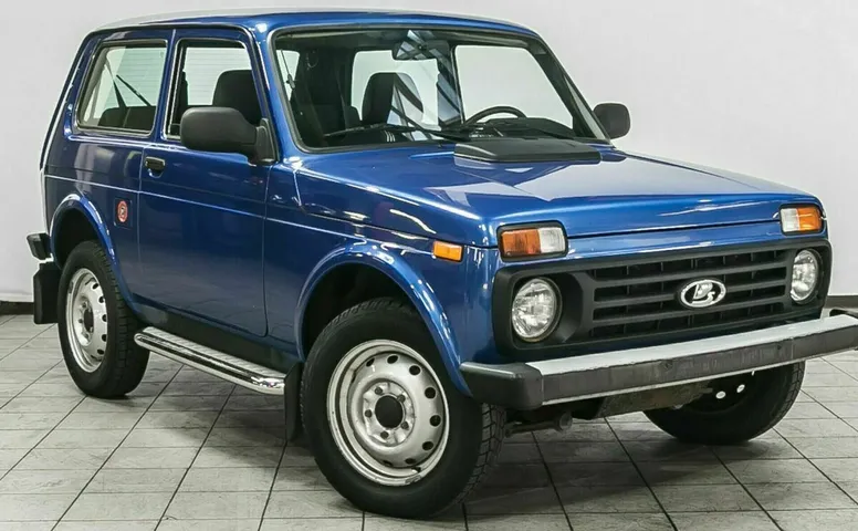 Lada (ваз) 2121 (4x4)