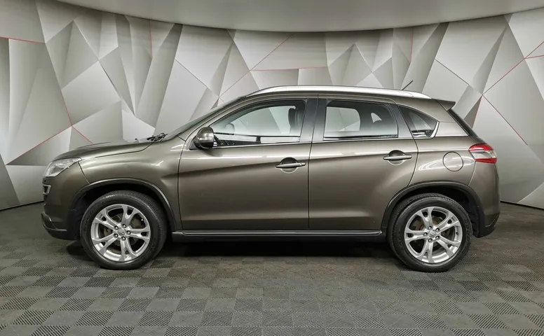Peugeot 4008 2.0 MT 4WD (150 л.с.) Коричневый