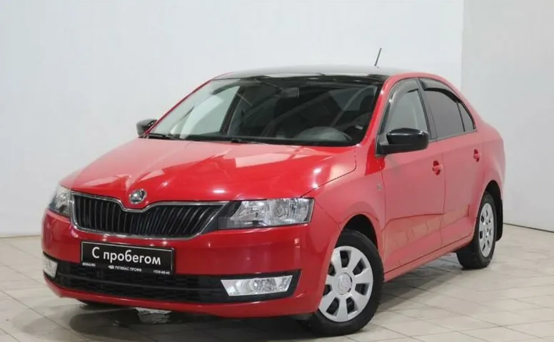 Skoda Rapid