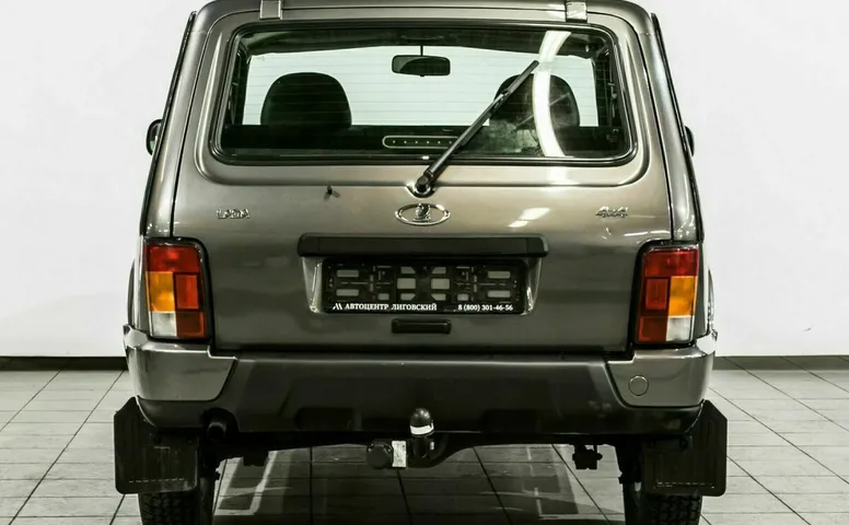 Lada (ваз) 2121 (4x4)