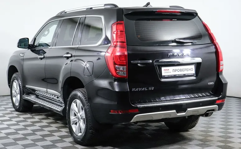 Haval H9 2.0 АКПП
