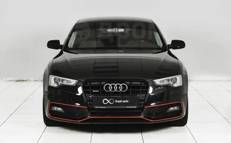 Audi A5, 1 поколение, рестайлинг