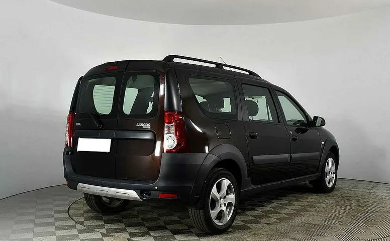 Lada (ваз) largus cross мкпп 2018 с пробегом 71 198 км
