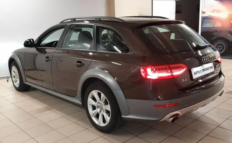 Audi A4_ALLROAD 2.0 AT (225 л.с.) 4WD