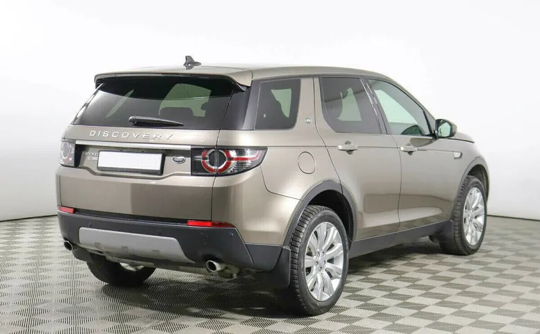 Land Rover Discovery Sport I